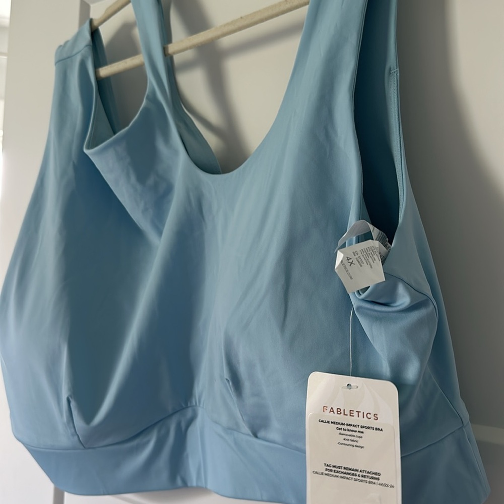 Fabletics 4X set - Bra top and leggings - Picture 3 of 4